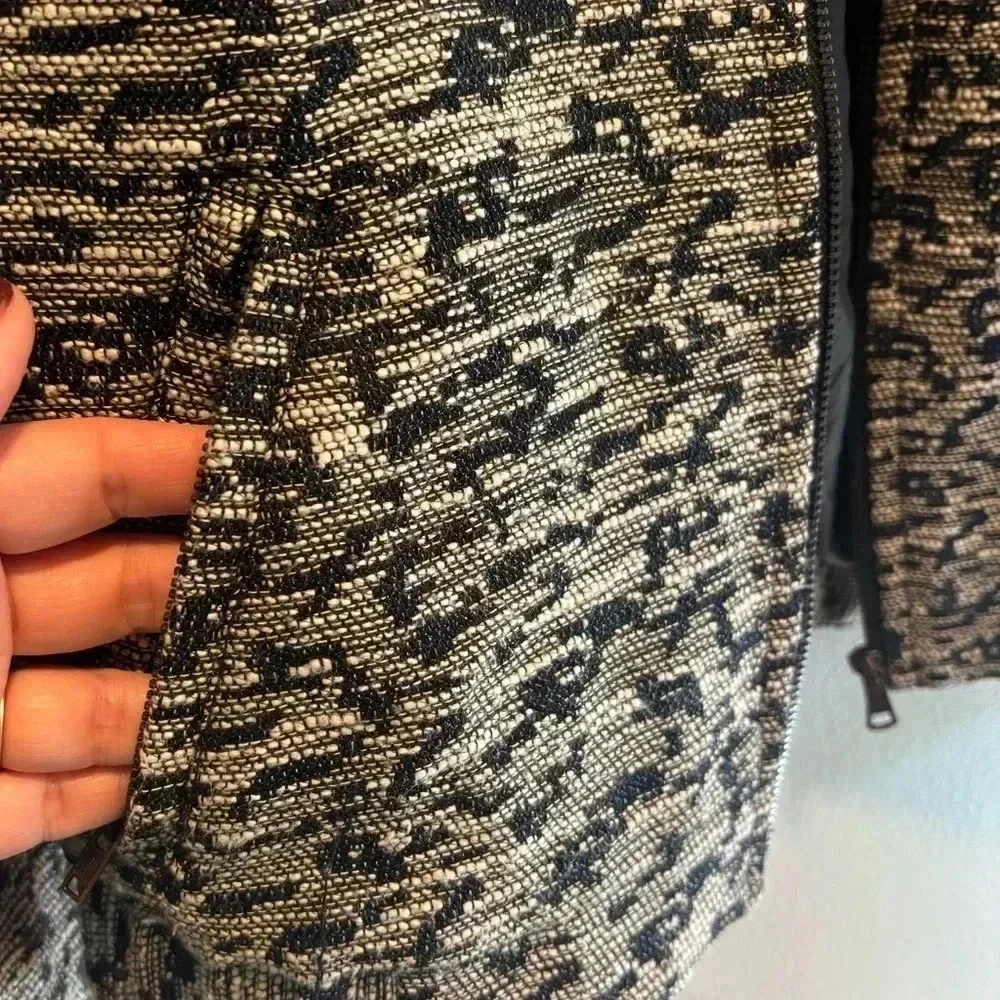 Fossil Brocade Bomber Jacket - Picture 4 of 10